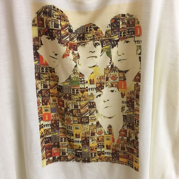 The Beatles Album Covers Portrait Tank Top - Picture 2 of 6